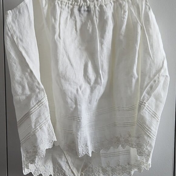 The Fling 100% Linen Top - Picture 3 of 3